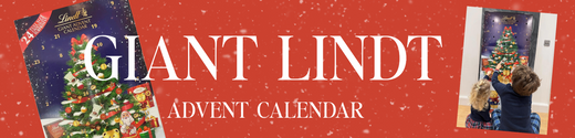 The Art of the Hamper: A 5ft Lindt Chocolate-Laden Christmas Calendar