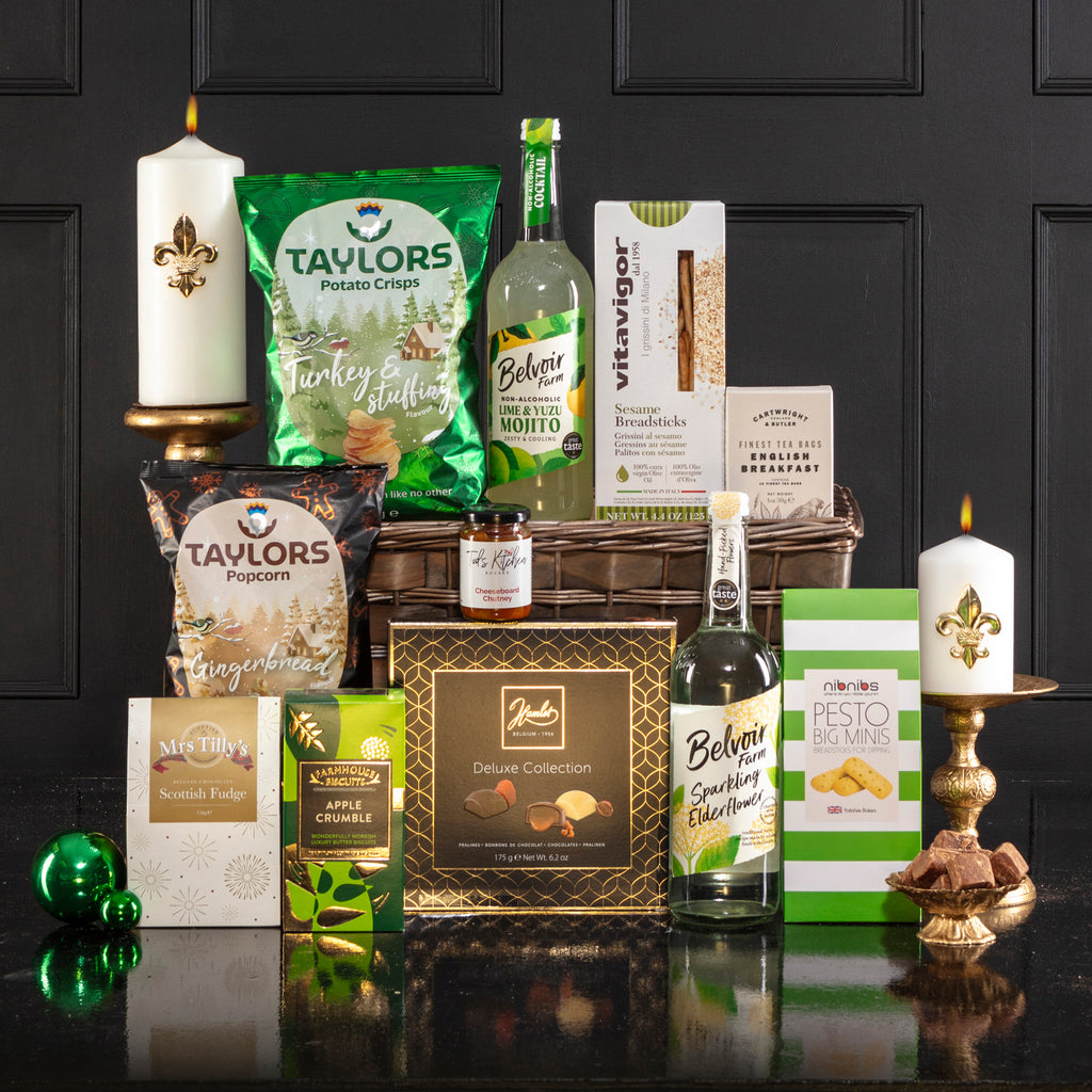 The Festive Treats Alcohol Free Christmas Gift Hamper