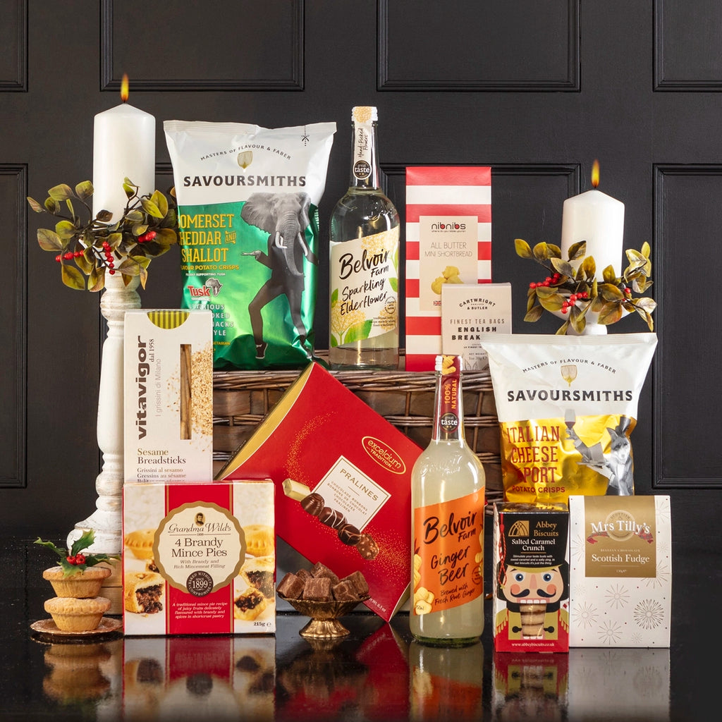 The Fireside Favourites Christmas Hamper