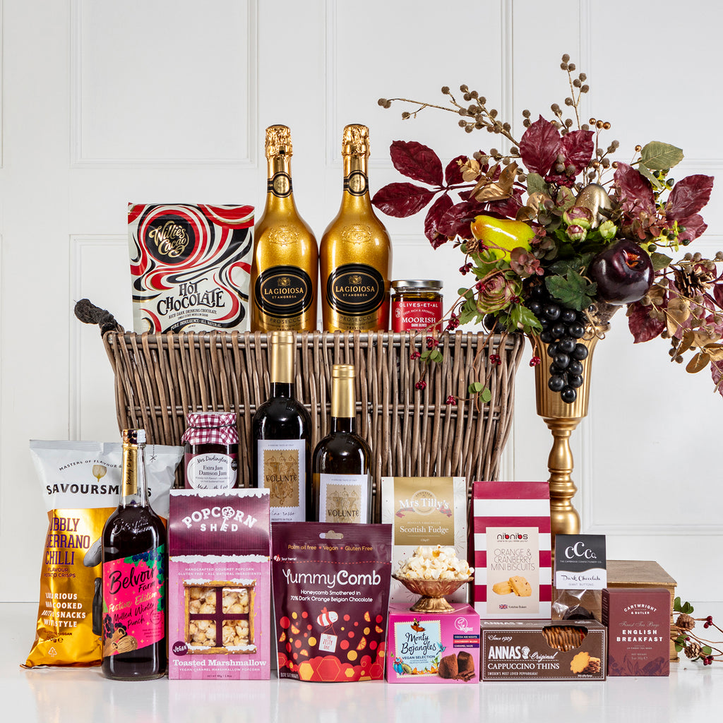 The Luxury Vegan Christmas Hamper