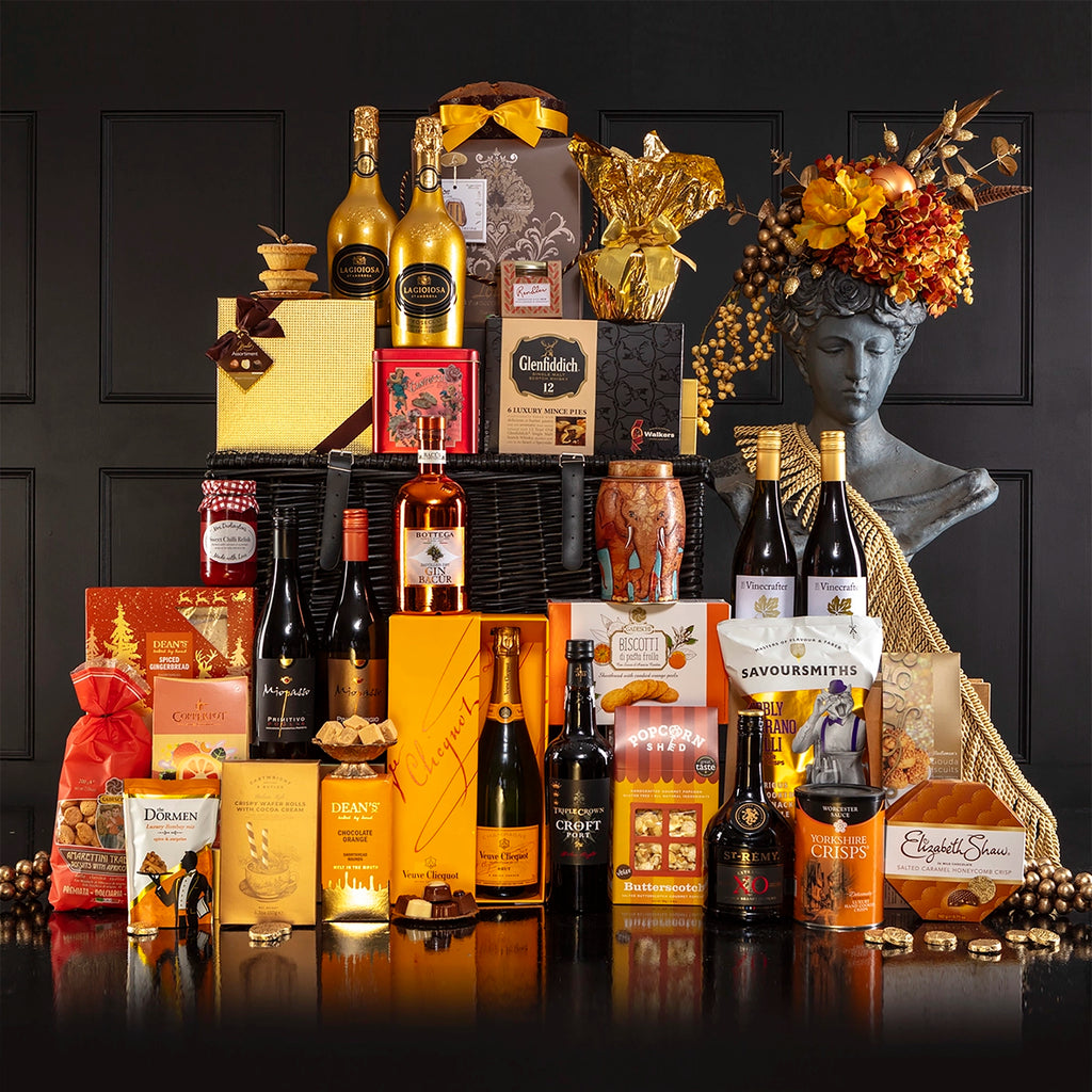 The Corporate Indulgence Champagne Christmas Hamper