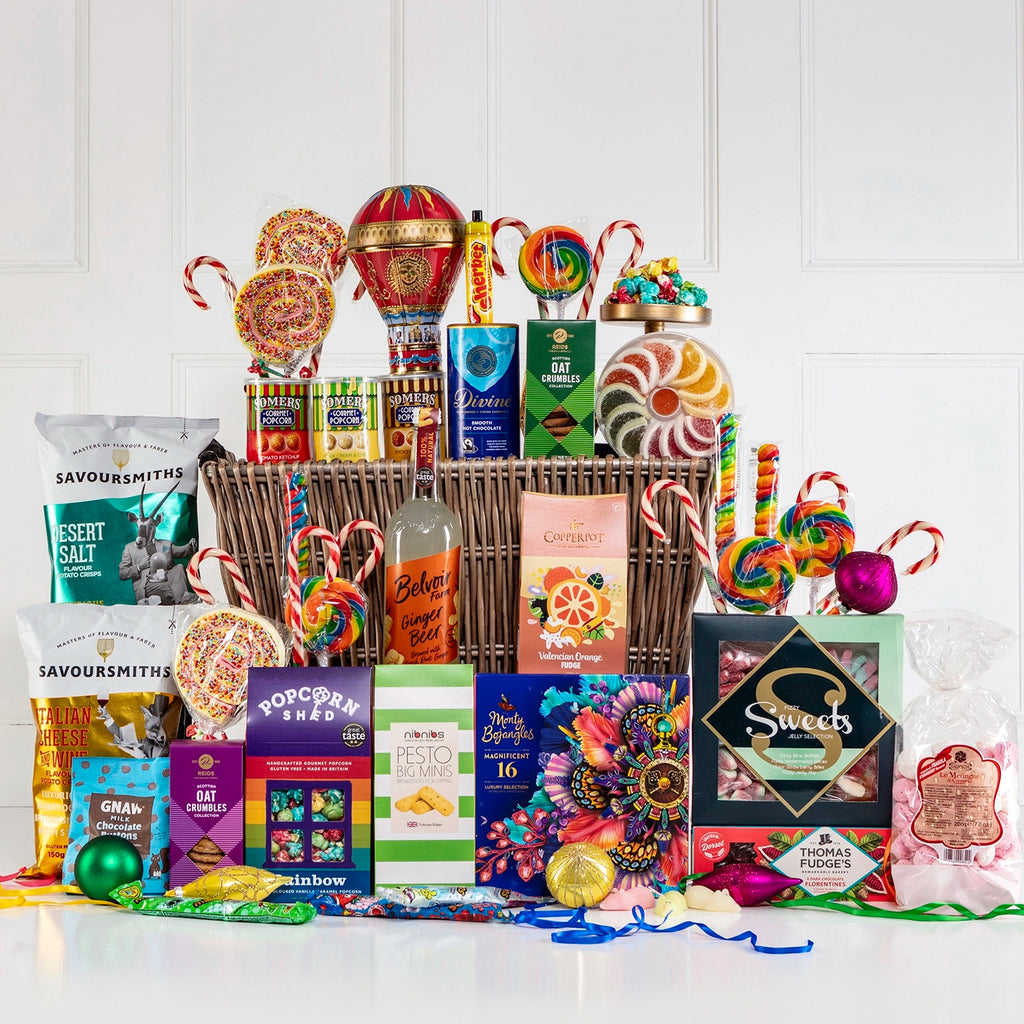 The Santas Rainbow Christmas Hamper