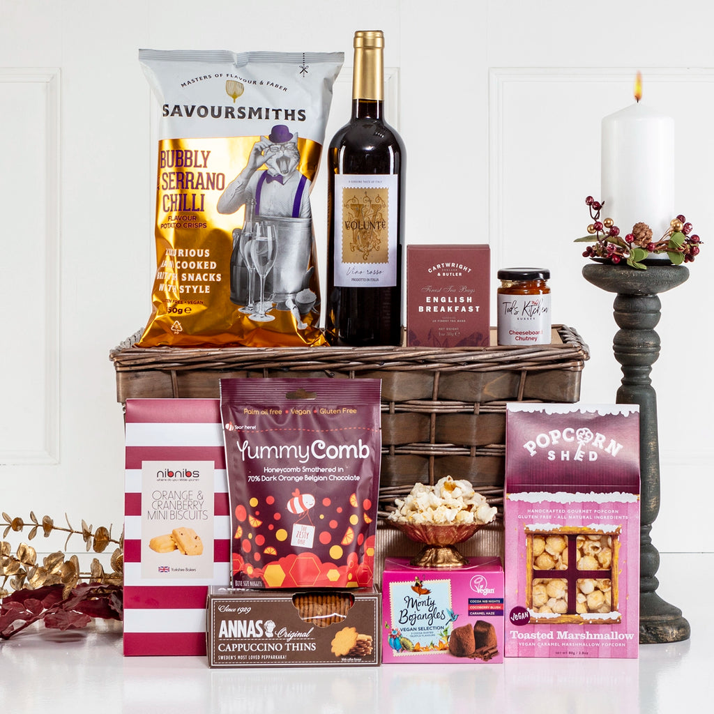 The Vegan Greetings Christmas Hamper