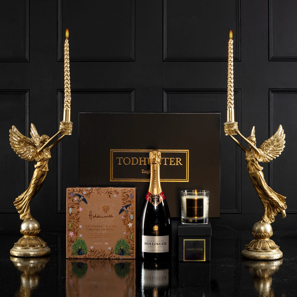 Luxury Bollinger Champagne Gift Box