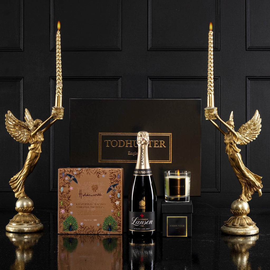 Luxury Lanson Champagne Gift Box