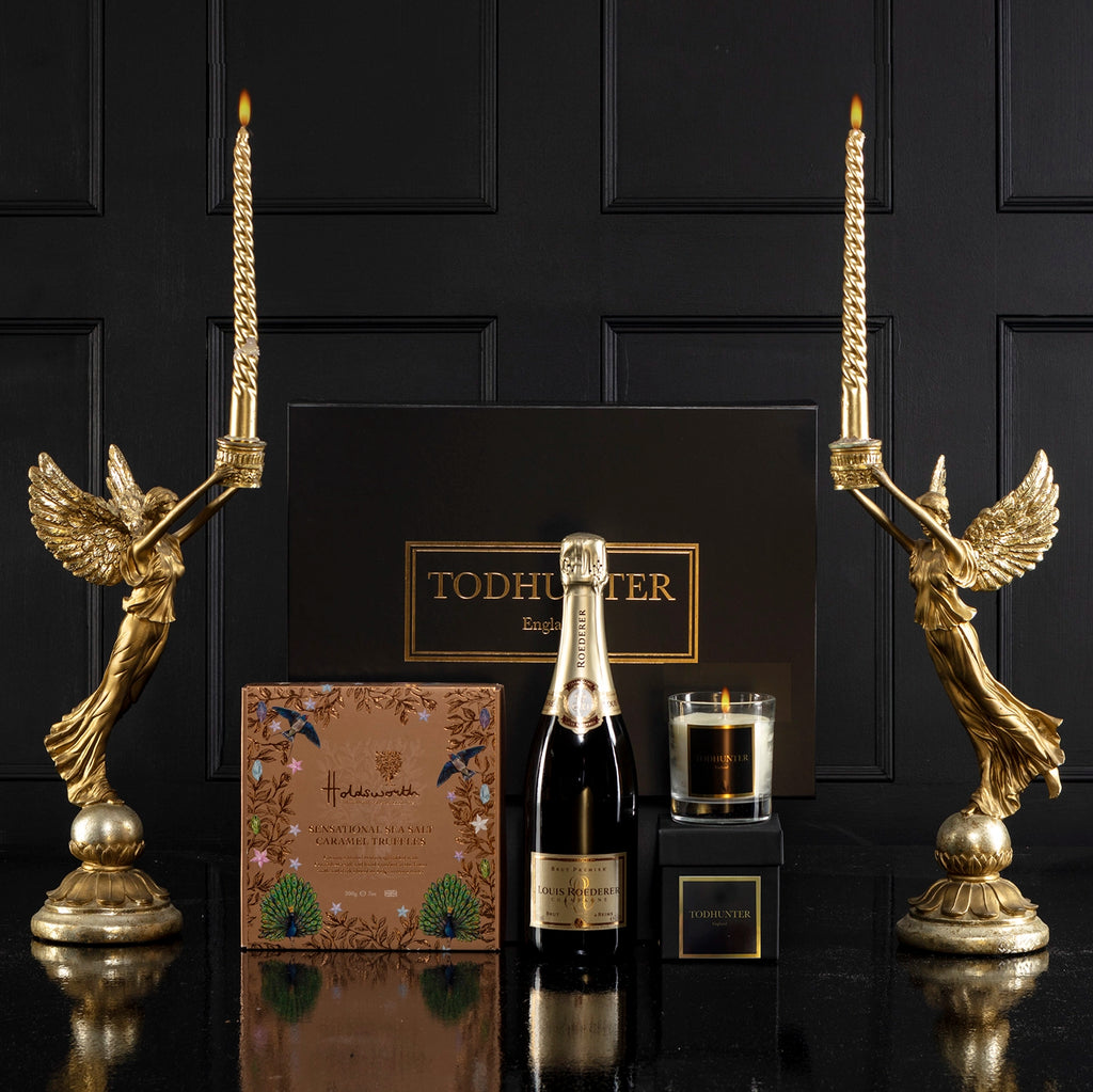 Luxury Louis Roederer Champagne Gift Box