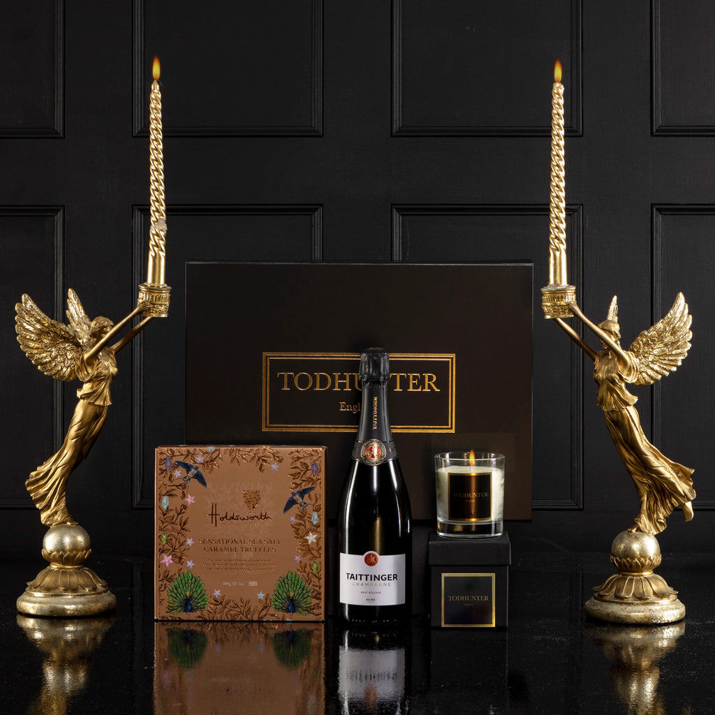 Luxury Taittinger Champagne Gift Box